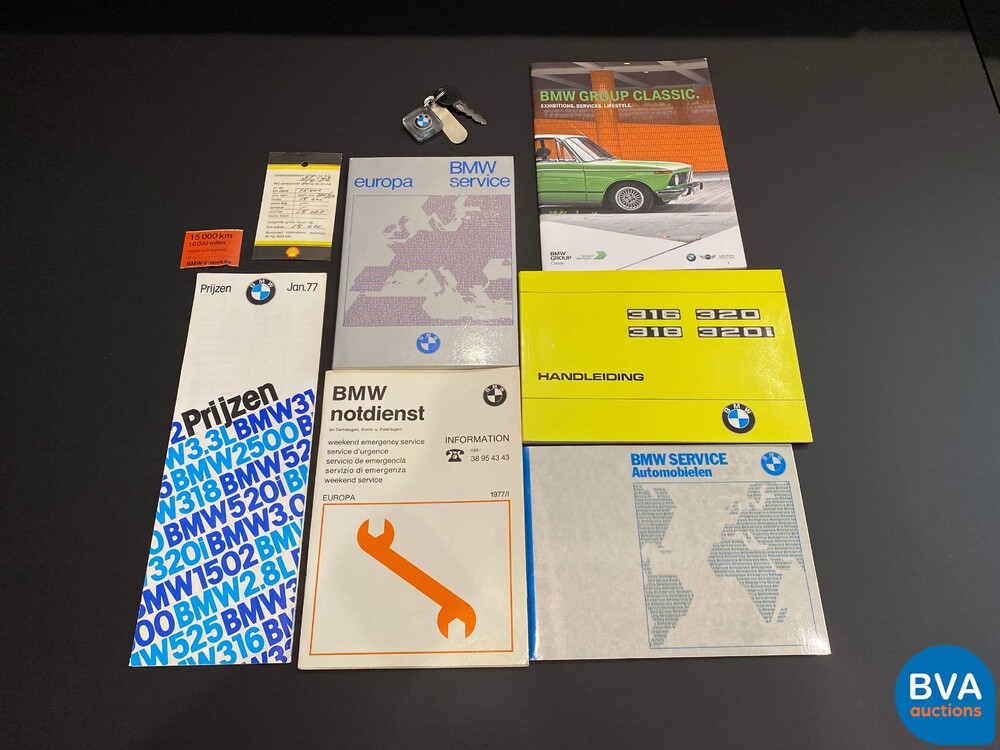 BMW 316 E21 90pk 3-Serie 1977, 29-SH-14