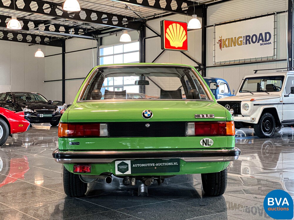 BMW 316 E21 90pk 3-Serie 1977, 29-SH-14