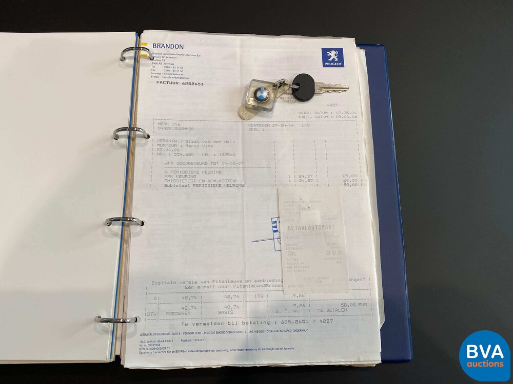 BMW 316 E21 90pk 3-Serie 1977, 29-SH-14