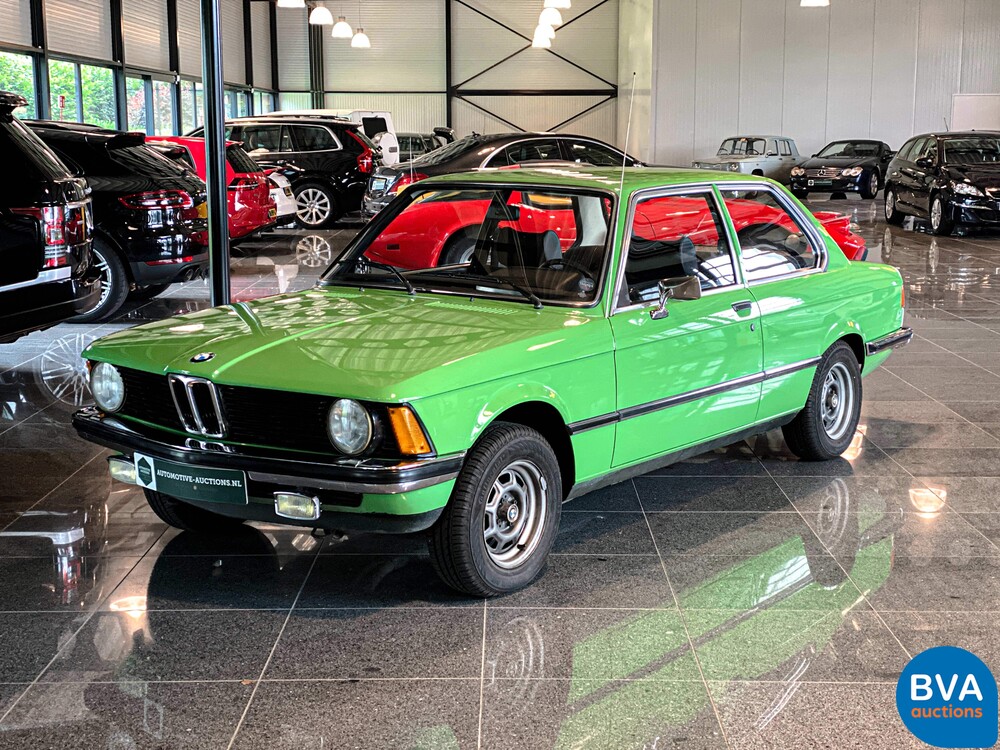 BMW 316 E21 90 PS 3er 1977, 29-SH-14.
