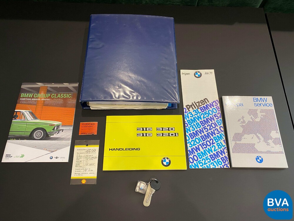 BMW 316 E21 90pk 3-Serie 1977, 29-SH-14