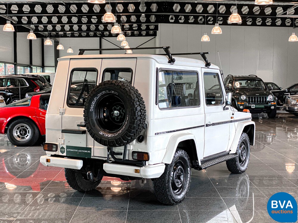 Mercedes-Benz 300GD G-klasse Barn Doors 88pk 1981