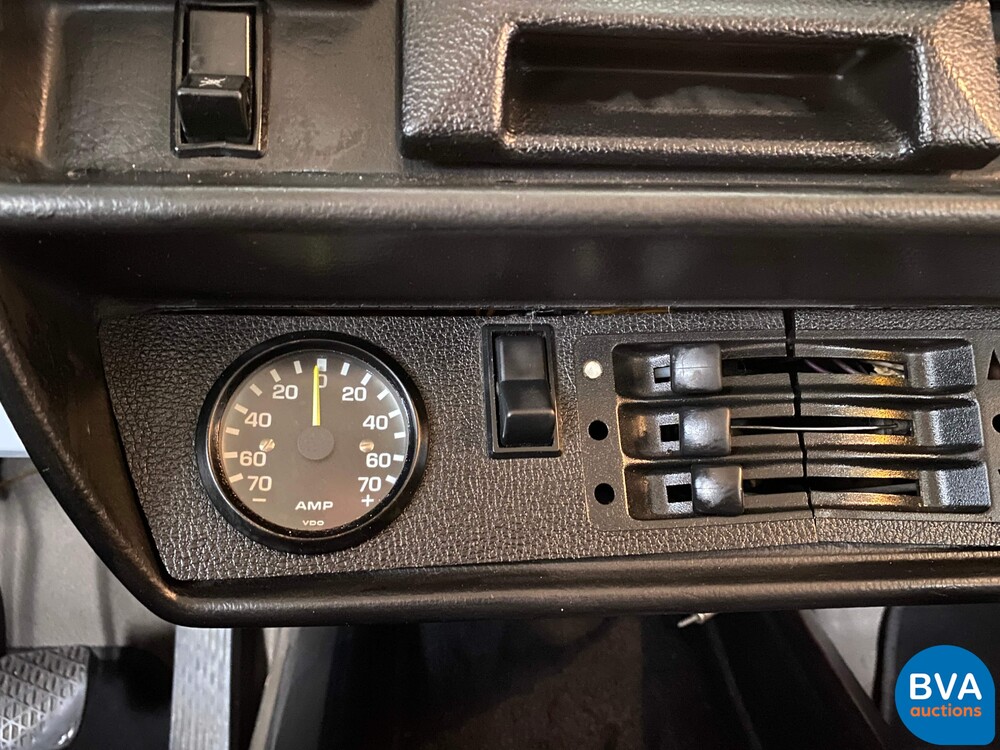 Mercedes-Benz 300GD G-klasse Barn Doors 88pk 1981