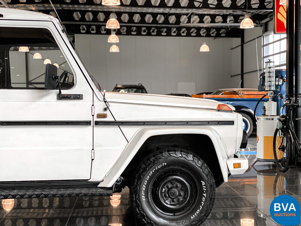 Mercedes-Benz 300GD G-klasse Barn Doors 88pk 1981