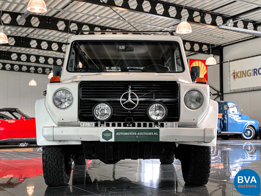 Mercedes-Benz 300GD G-klasse Barn Doors 88pk 1981