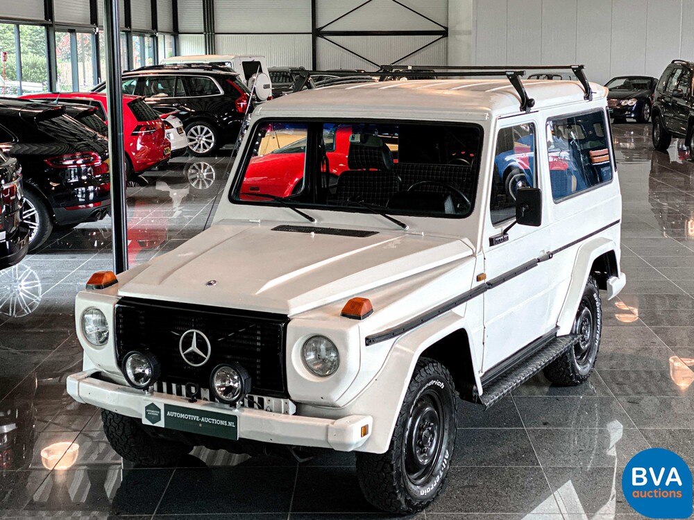 Mercedes-Benz 300GD G-klasse Barn Doors 88pk 1981