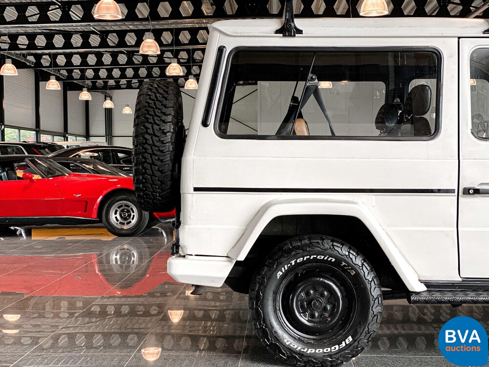 Mercedes-Benz 300GD G-klasse Barn Doors 88pk 1981