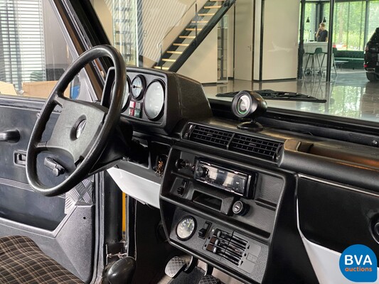 1981 Mercedes-Benz 300GD G-Class Barn Doors 88hp.