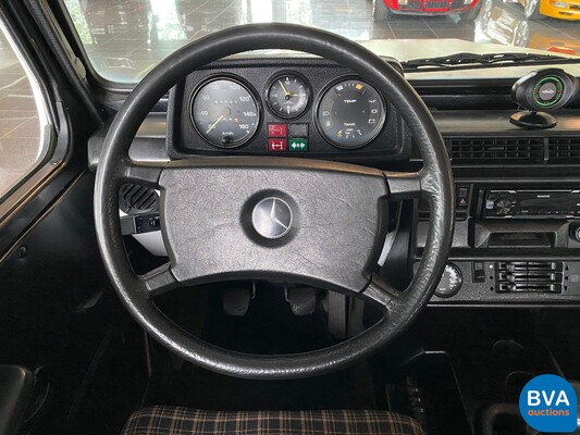 1981 Mercedes-Benz 300GD G-Klasse Scheunentore 88PS.