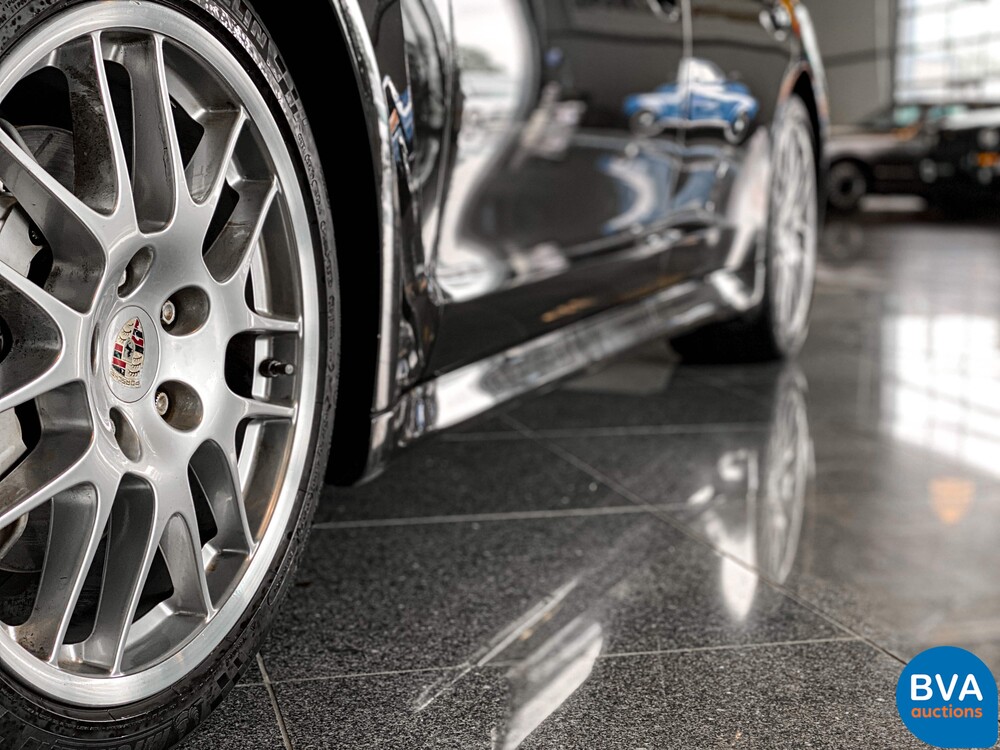 Porsche Panamera 4.8 S 400pk 2009, 95-NNV-3