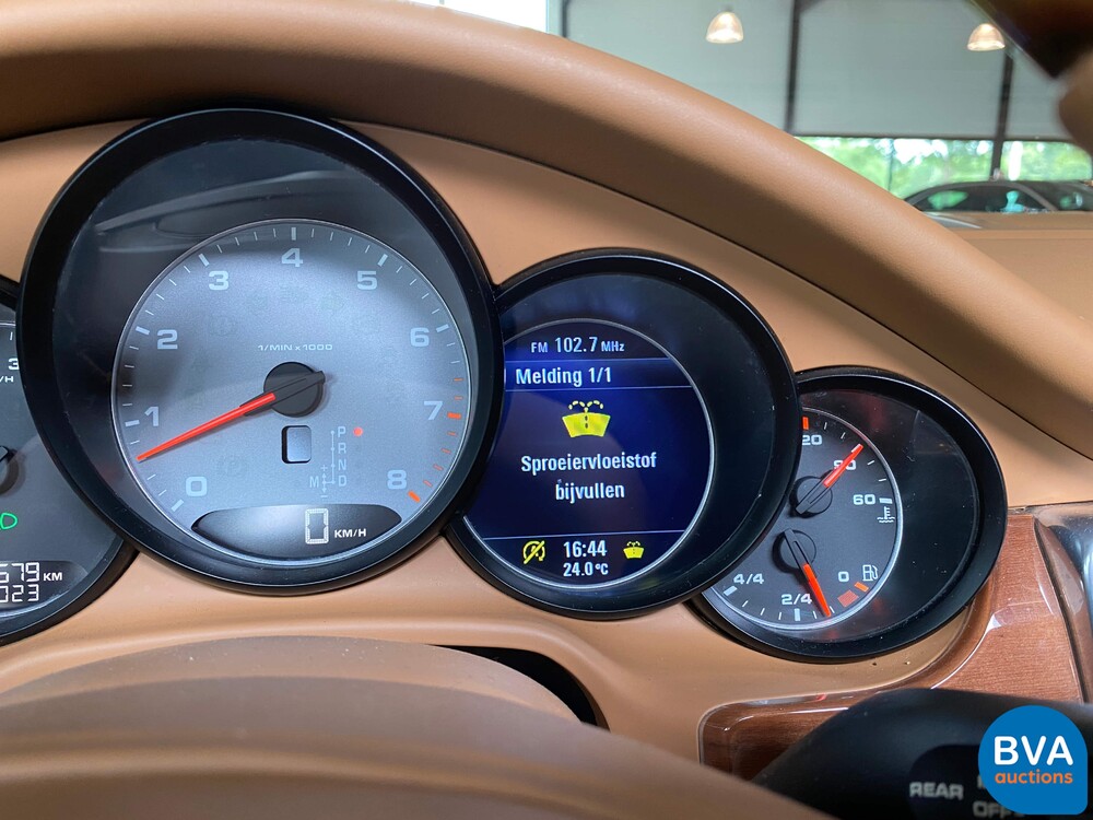 Porsche Panamera 4.8 S 400pk 2009, 95-NNV-3