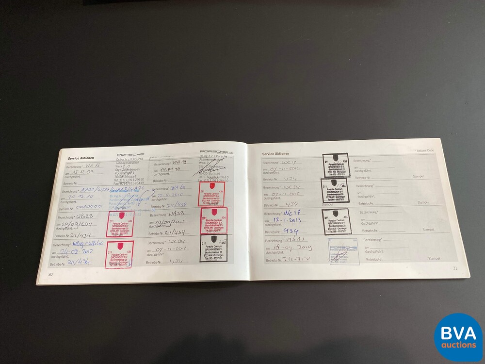 Porsche Panamera 4.8 S 400pk 2009, 95-NNV-3