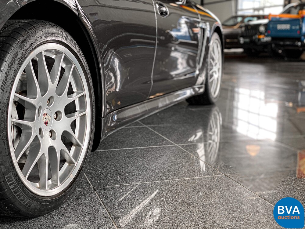 Porsche Panamera 4.8 S 400pk 2009, 95-NNV-3