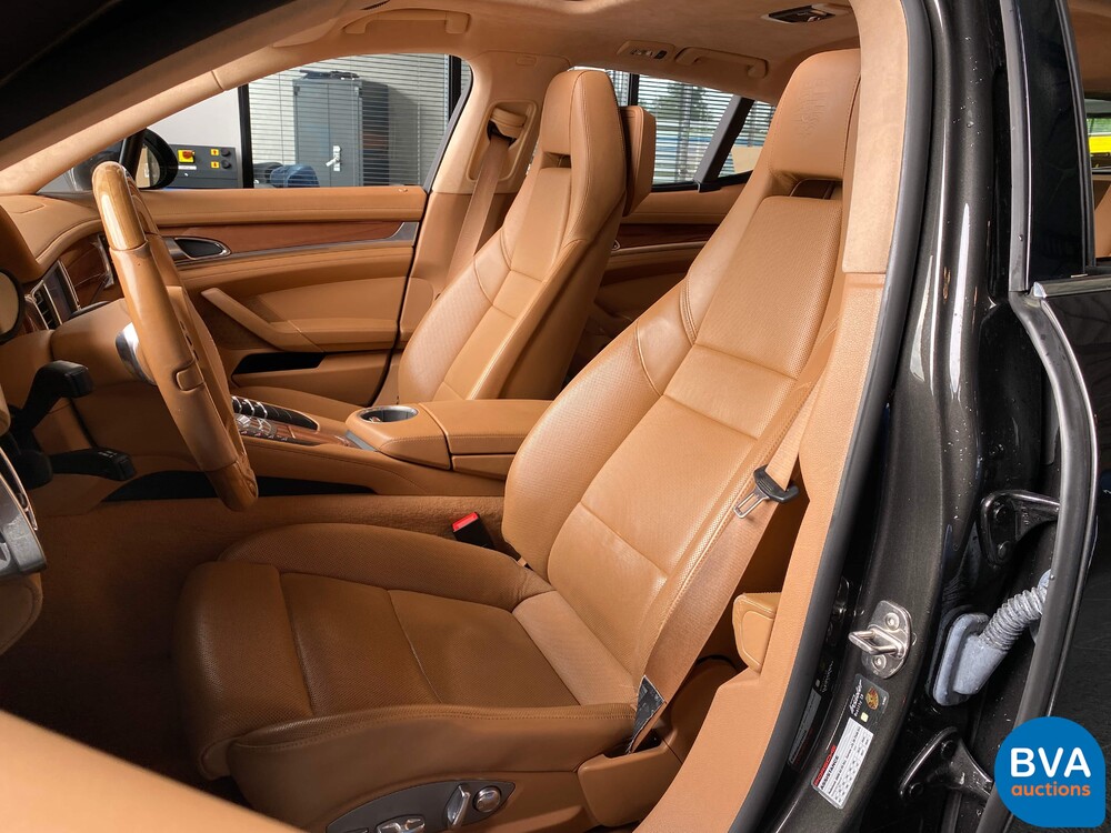 Porsche Panamera 4.8 S 400pk 2009, 95-NNV-3