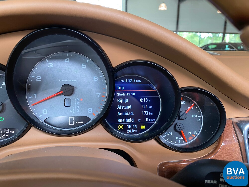 Porsche Panamera 4.8 S 400pk 2009, 95-NNV-3