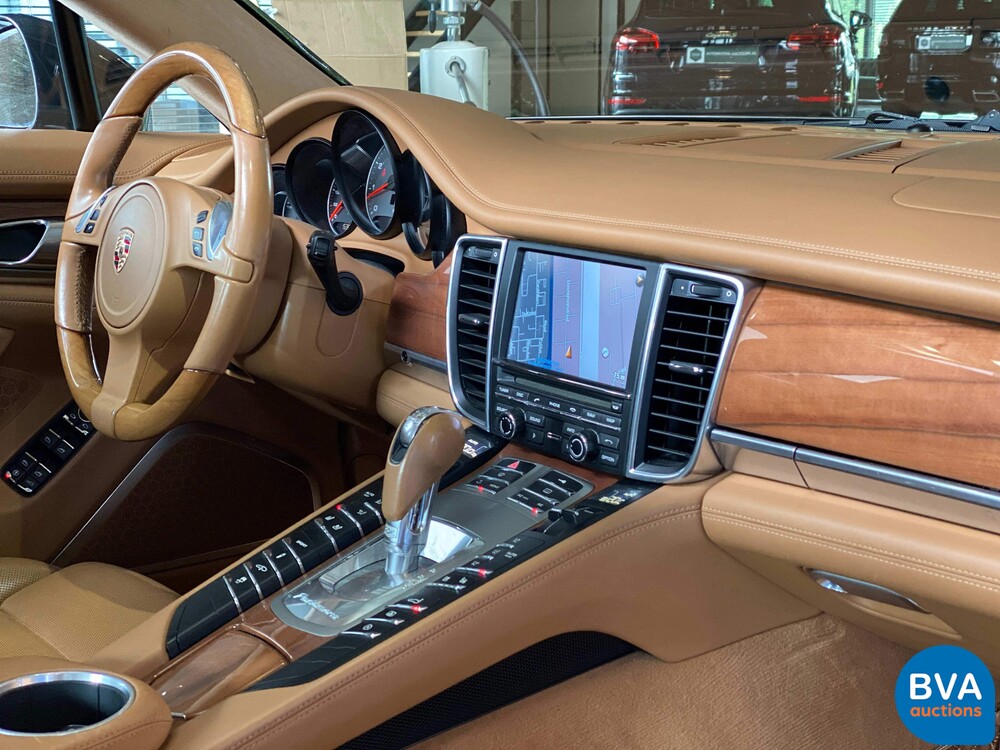 Porsche Panamera 4.8 S 400pk 2009, 95-NNV-3