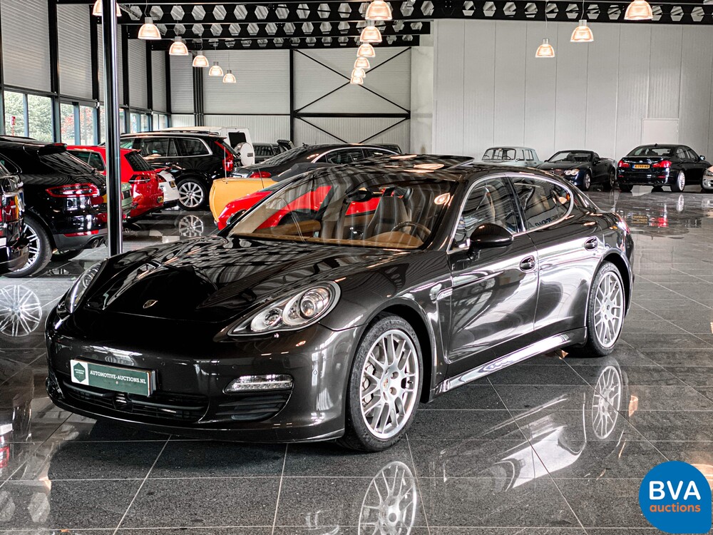 Porsche Panamera 4.8 S 400pk 2009, 95-NNV-3