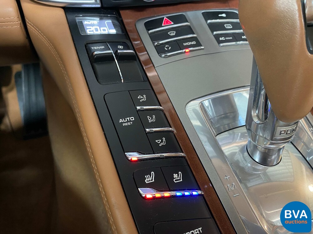 Porsche Panamera 4.8 S 400pk 2009, 95-NNV-3