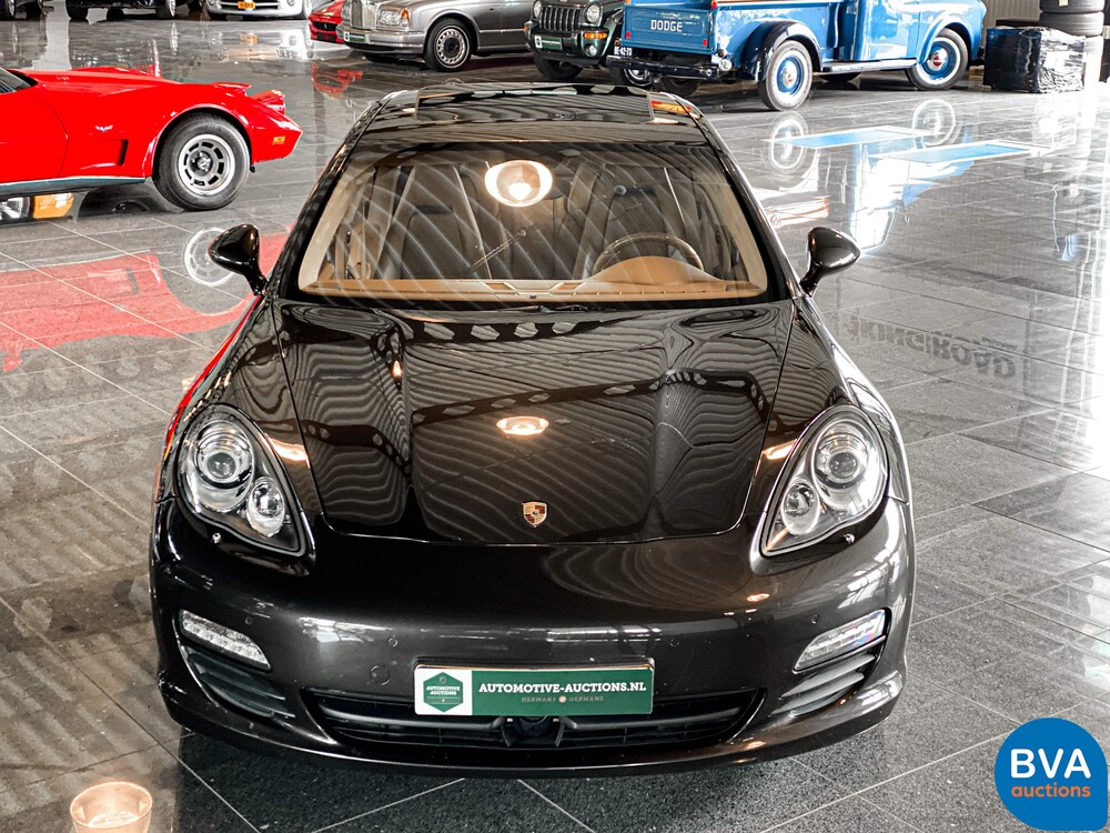 Porsche Panamera 4.8 S 400pk 2009, 95-NNV-3