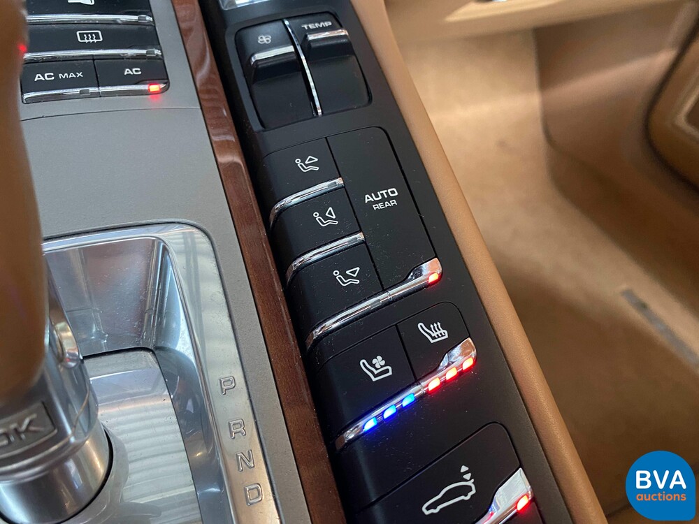 Porsche Panamera 4.8 S 400pk 2009, 95-NNV-3