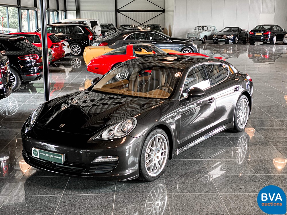 Porsche Panamera 4.8 S 400pk 2009, 95-NNV-3