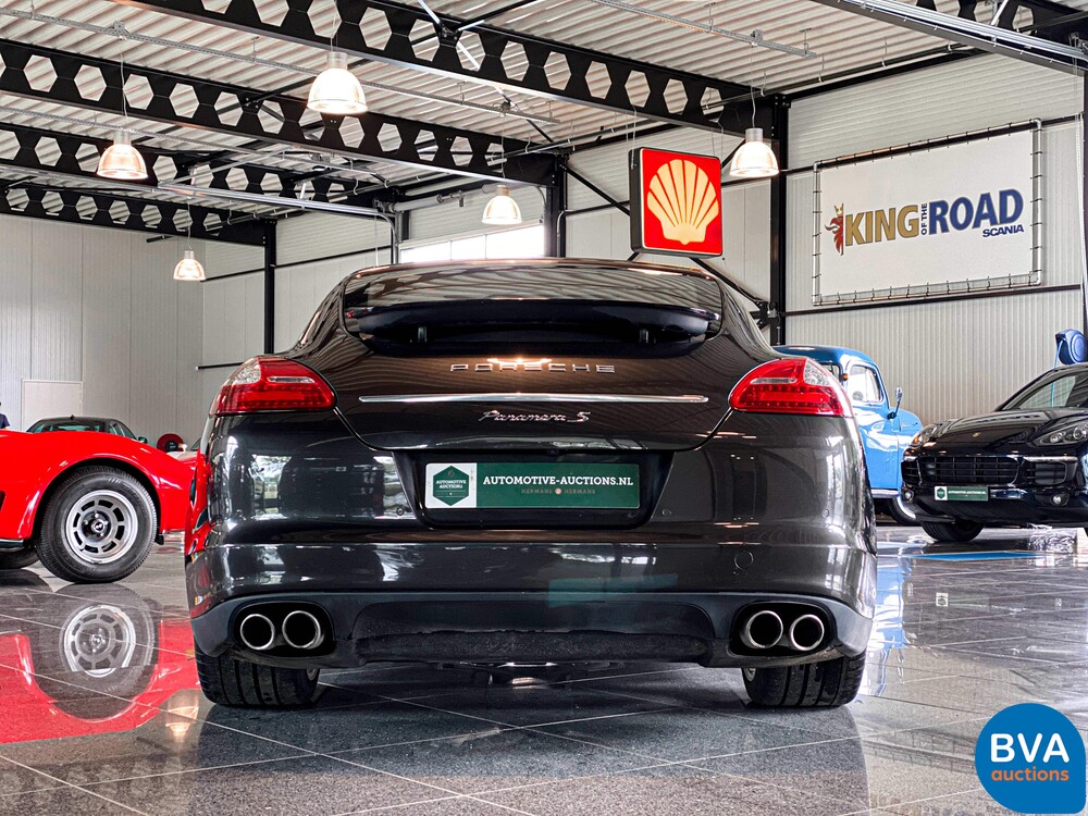 Porsche Panamera 4.8 S 400pk 2009, 95-NNV-3