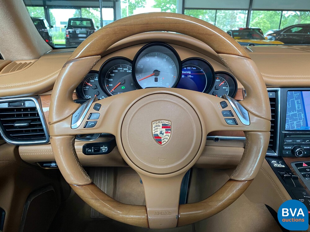 Porsche Panamera 4.8 S 400pk 2009, 95-NNV-3