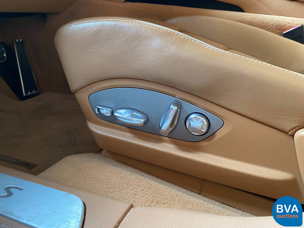 Porsche Panamera 4.8 S 400pk 2009, 95-NNV-3