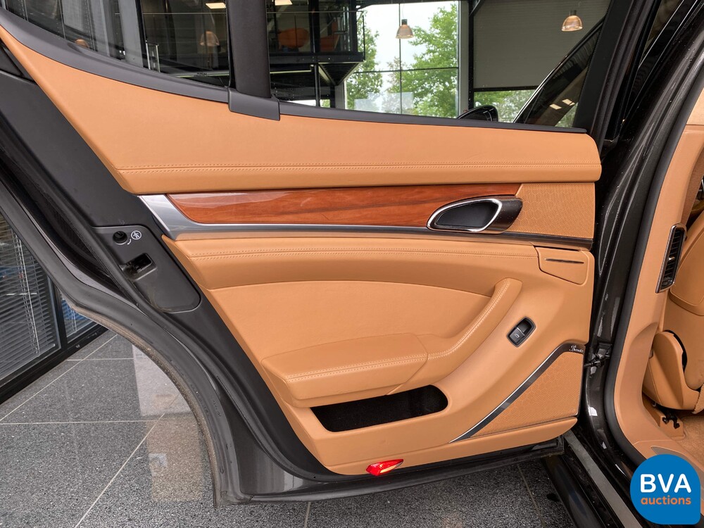 Porsche Panamera 4.8 S 400pk 2009, 95-NNV-3