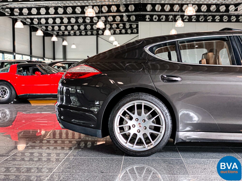 Porsche Panamera 4.8 S 400pk 2009, 95-NNV-3