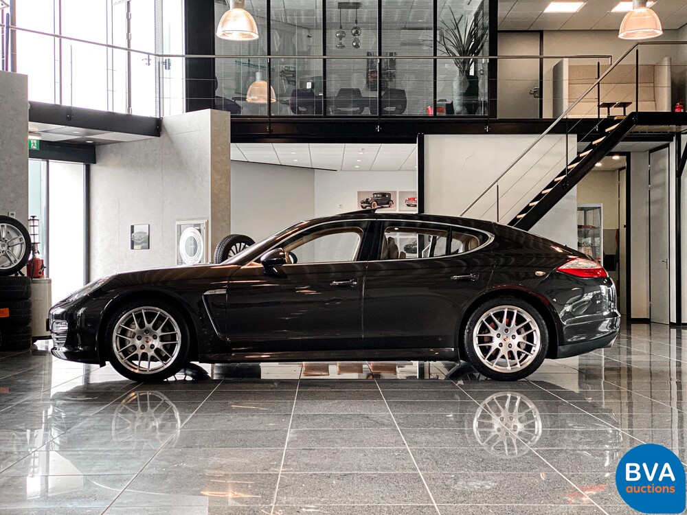 Porsche Panamera 4.8 S 400pk 2009, 95-NNV-3