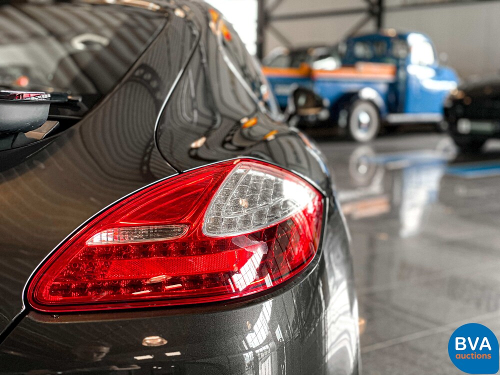 Porsche Panamera 4.8 S 400pk 2009, 95-NNV-3
