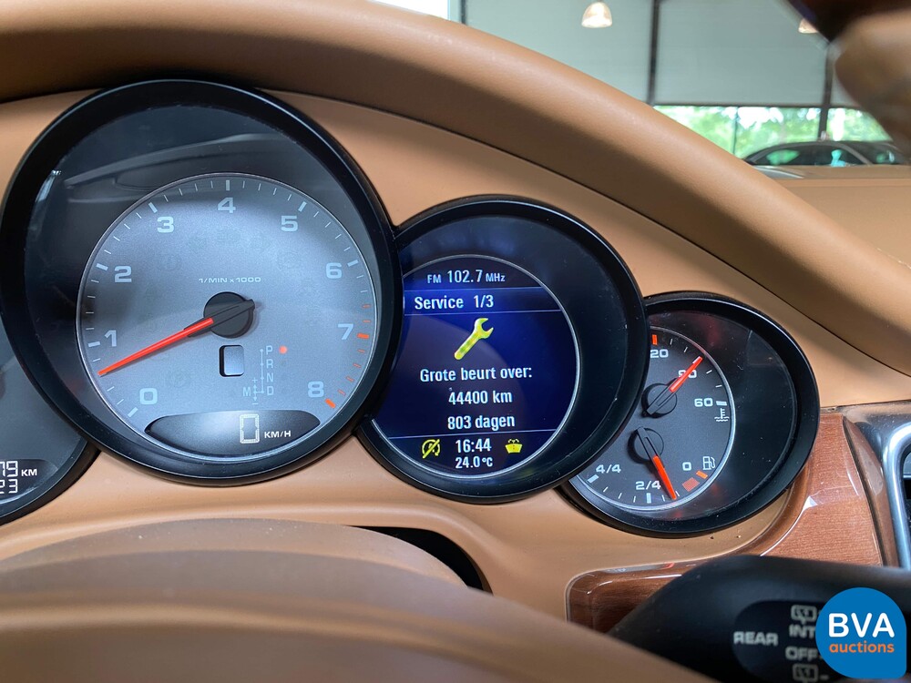 Porsche Panamera 4.8 S 400pk 2009, 95-NNV-3