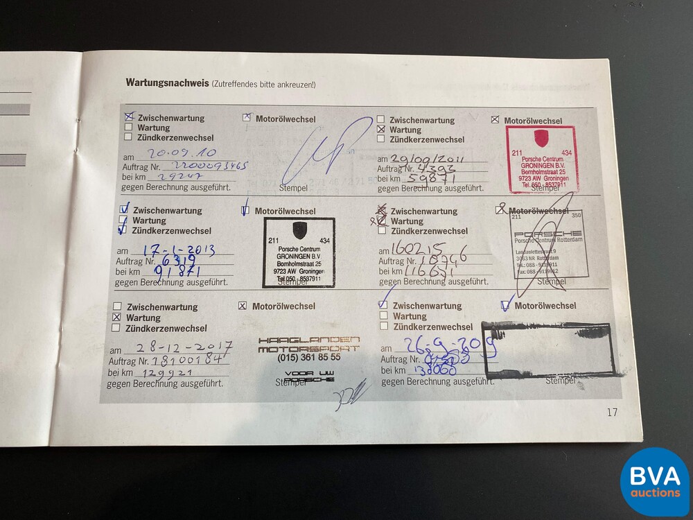 Porsche Panamera 4.8 S 400pk 2009, 95-NNV-3