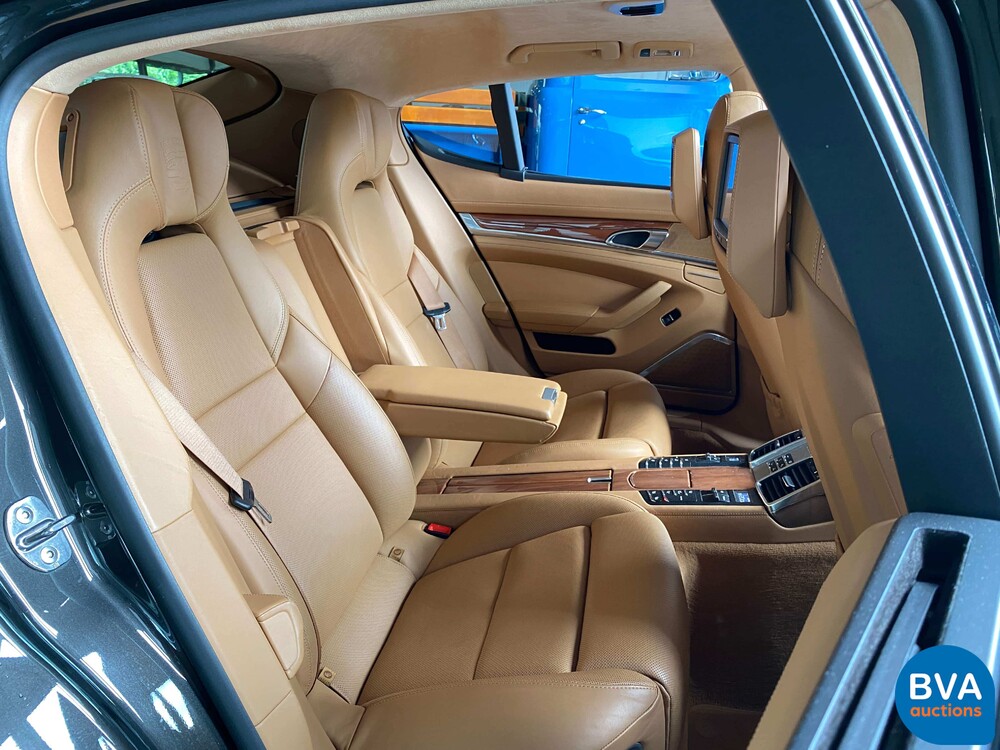 Porsche Panamera 4.8 S 400pk 2009, 95-NNV-3