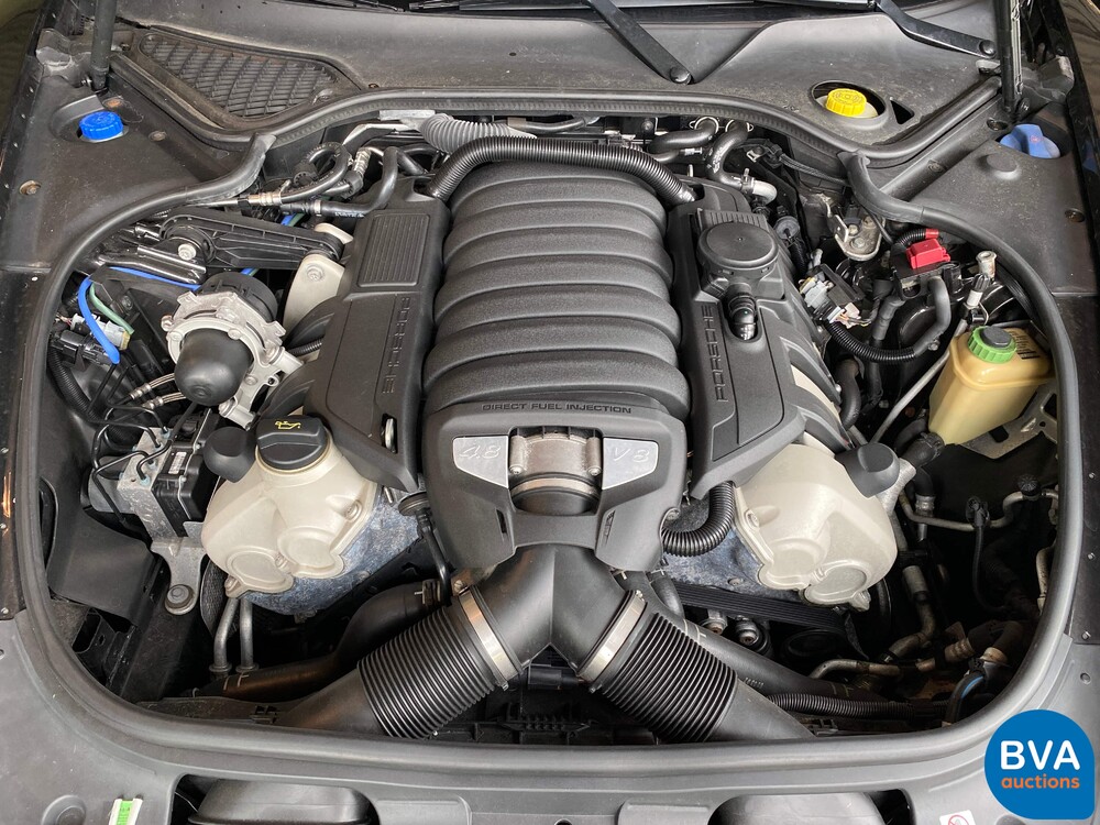 Porsche Panamera 4.8 S 400pk 2009, 95-NNV-3