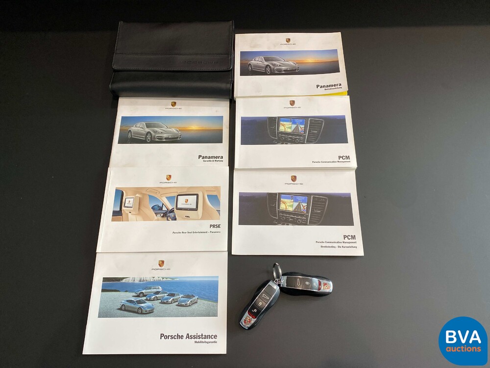 Porsche Panamera 4.8 S 400pk 2009, 95-NNV-3