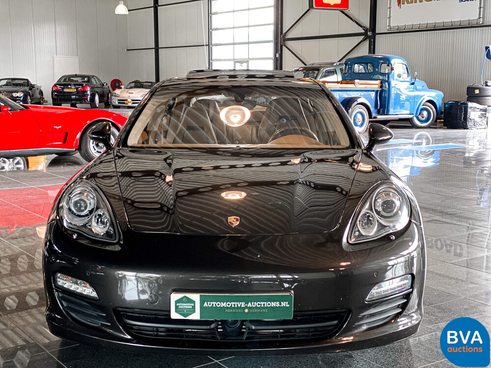 Porsche Panamera 4.8 S 400pk 2009, 95-NNV-3