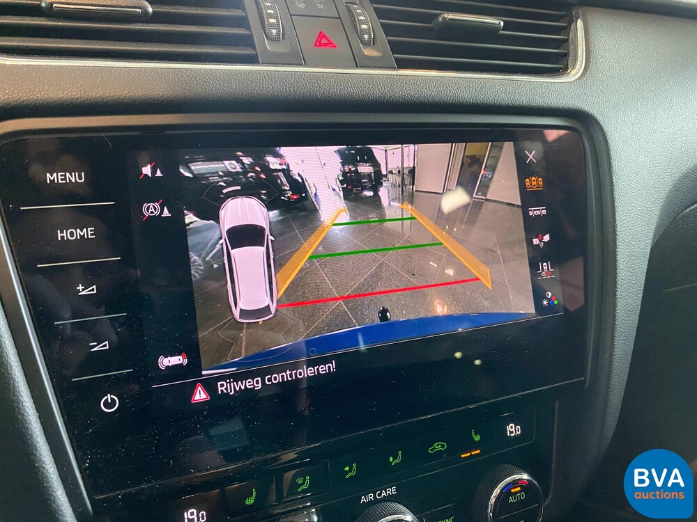 Skoda Octavia Combi 1.6 TDI Greentech Style Business 116pk 2017, -Org NL- PG-733-H