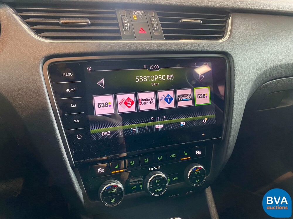Skoda Octavia Combi 1.6 TDI Greentech Style Business 116pk 2017, -Org NL- PG-733-H