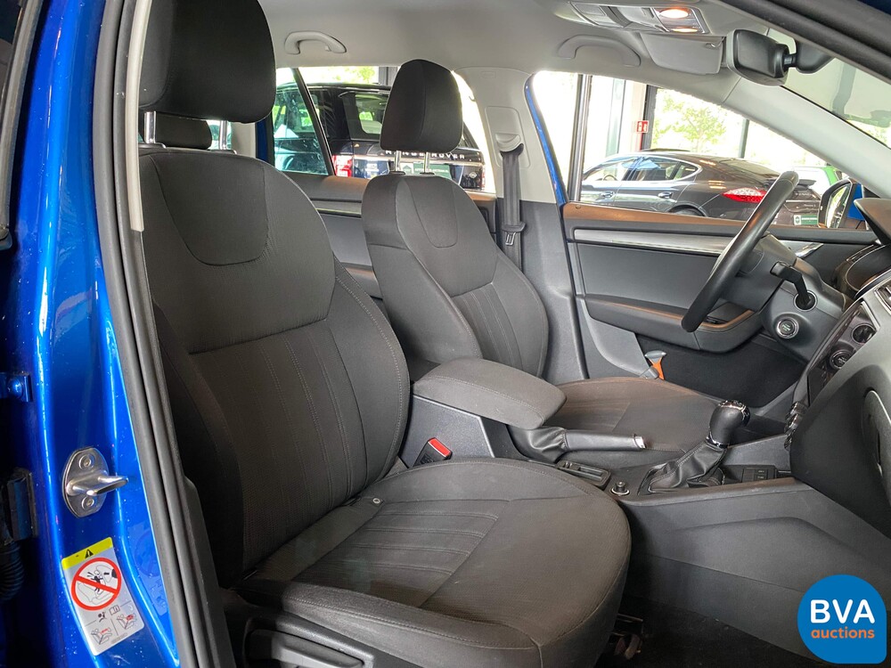 Skoda Octavia Combi 1.6 TDI Greentech Style Business 116pk 2017, -Org NL- PG-733-H