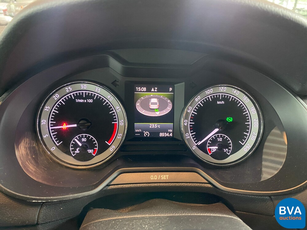 Skoda Octavia Combi 1.6 TDI Greentech Style Business 116pk 2017, -Org NL- PG-733-H