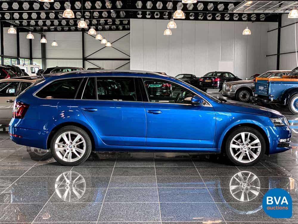 Skoda Octavia Combi 1.6 TDI Greentech Style Business 116pk 2017, -Org NL- PG-733-H