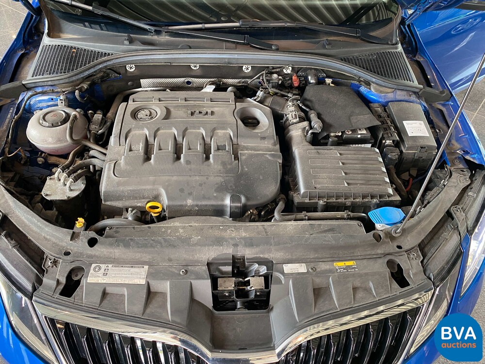 Skoda Octavia Kombi 1.6 TDI Greentech Style Business 116pk 2017, -Org NL- PG-733-H.