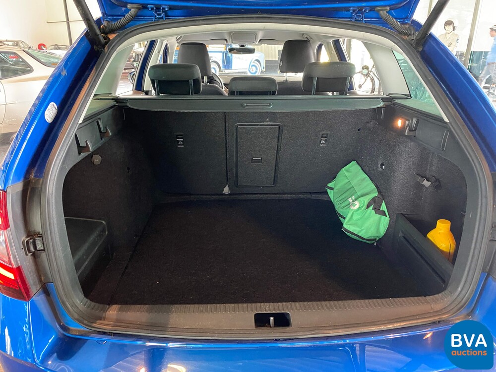 Skoda Octavia Combi 1.6 TDI Greentech Style Business 116pk 2017, -Org NL- PG-733-H