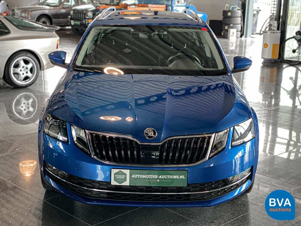 Skoda Octavia Combi 1.6 TDI Greentech Style Business 116pk 2017, -Org NL- PG-733-H