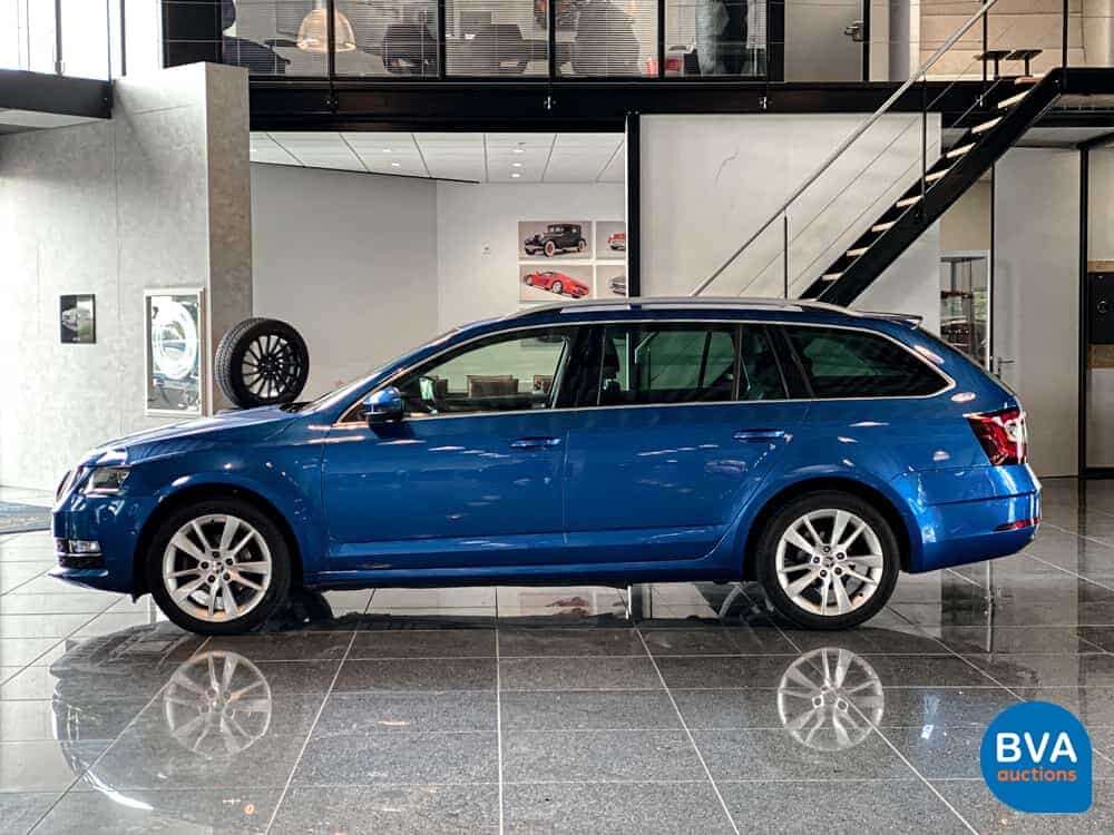 Skoda Octavia Combi 1.6 TDI Greentech Style Business 116pk 2017, -Org NL- PG-733-H