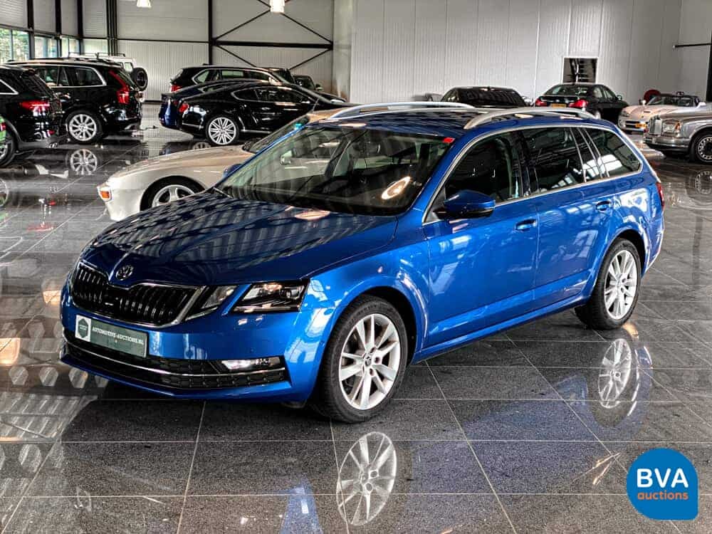 Skoda Octavia Kombi 1.6 TDI Greentech Style Business 116pk 2017, -Org NL- PG-733-H.