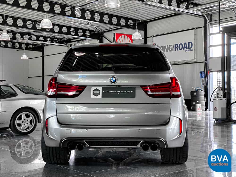 BMW X5M 4.4 V8 M-Sport 575pk 2015 M-Performance X5 M, KN-200-V