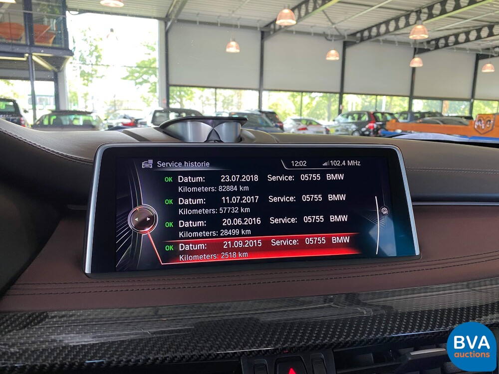 BMW X5M 4.4 V8 M-Sport 575pk 2015 M-Performance X5 M, KN-200-V